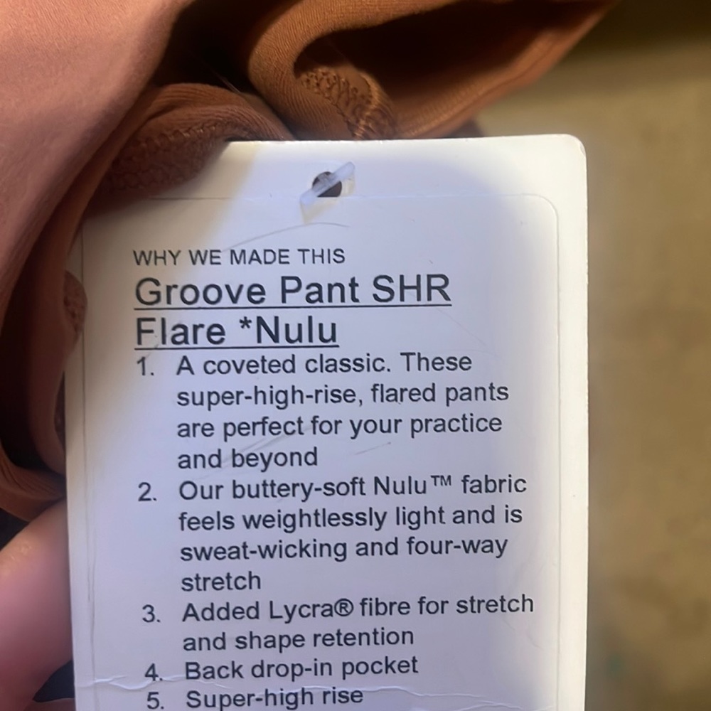 Lululemon Groove Flare Pant